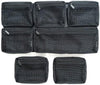 Pelican 1510 7-Piece Removable Pouch Lid Organizer ColorCase