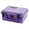 Pelican 1150 Case, Amethyst with Black Latches ColorCase