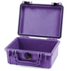 Pelican 1150 Case, Amethyst with Black Latches None (Case Only) ColorCase 011500-0000-450-110