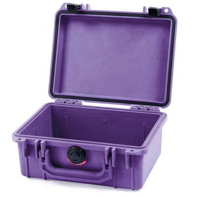 Pelican 1150 Case, Amethyst with Black Latches None (Case Only) ColorCase 011500-0000-450-110