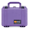 Pelican 1150 Case, Amethyst with Black Latches ColorCase