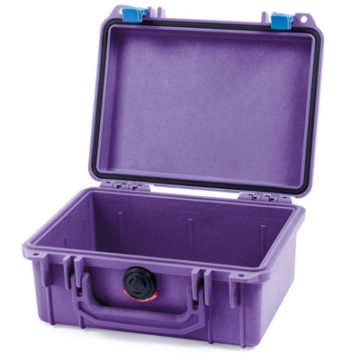 Pelican 1150 Case, Amethyst with Blue Latches None (Case Only) ColorCase 011500-0000-450-120