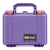 Pelican 1150 Case, Amethyst with Orange Latches ColorCase 