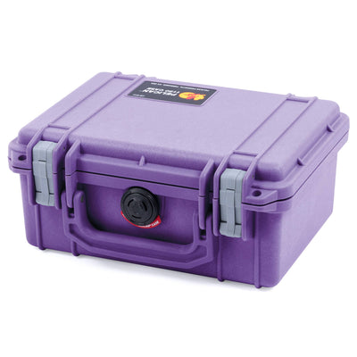 Pelican 1150 Case, Amethyst with Silver Latches ColorCase