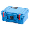 Pelican 1150 Case, Blue with Red Latches ColorCase