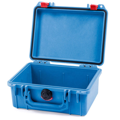 Pelican 1150 Case, Blue with Red Latches None (Case Only) ColorCase 011500-0000-120-320