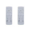 Pelican 1150 Replacement Latches, Silver (Set of 2) ColorCase