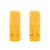 Pelican 1150 Replacement Latches, Yellow (Set of 2) ColorCase 