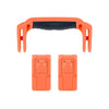 Pelican 1400 Replacement Handle & Latches, Orange, Push-Button (Set of 1 Handle, 2 Latches) ColorCase