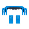 Pelican 1450 Replacement Handle & Latches, Blue (Set of 1 Handle, 2 Push-Button Latches) ColorCase