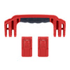 Pelican 1450 Replacement Handle & Latches, Red (Set of 1 Handle, 2 Push-Button Latches) ColorCase