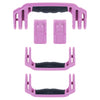 Pelican 1465 Air Replacement Handles & Latches, Magenta (Set of 3 Handles, 2 Latches) ColorCase