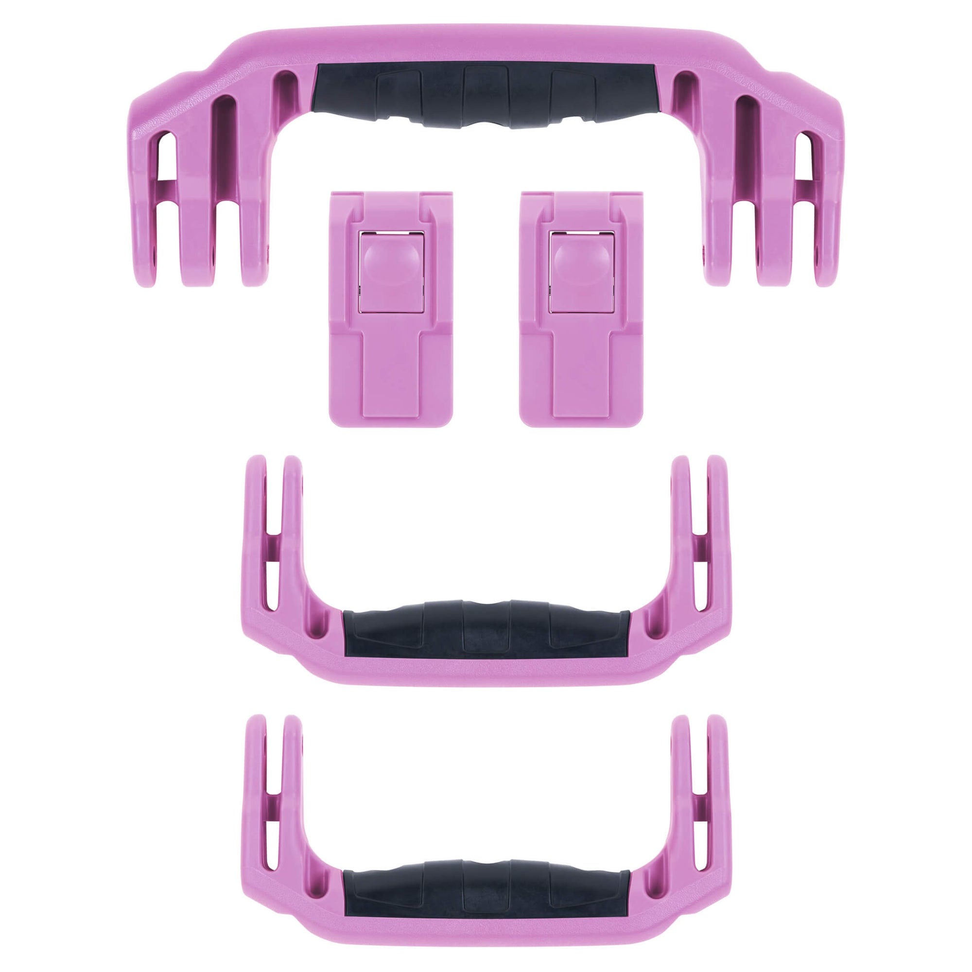 Pelican 1465 Air Replacement Handles & Latches, Magenta (Set of 3 Handles, 2 Latches)