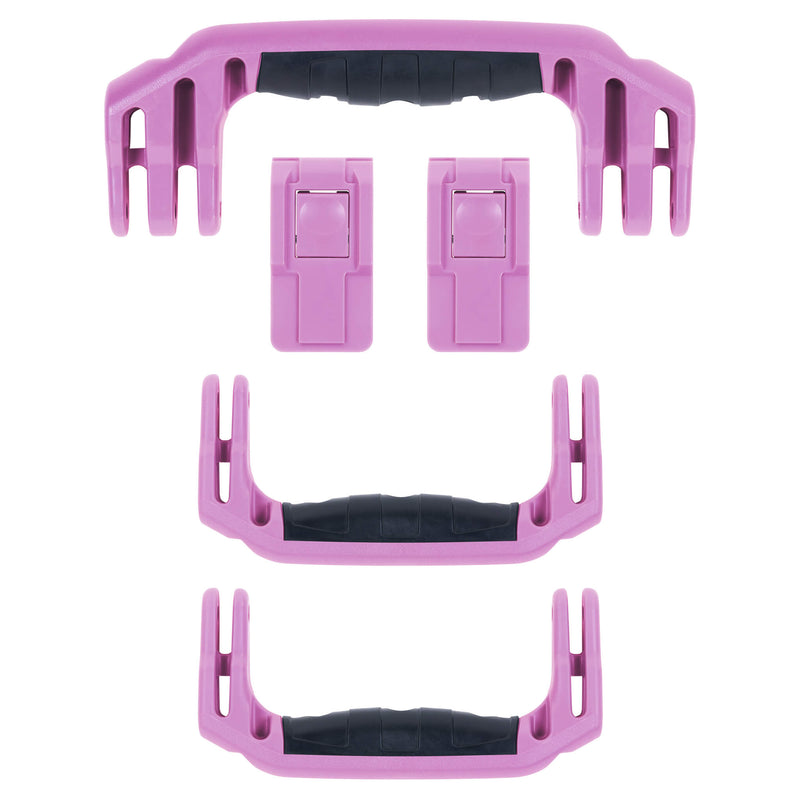 Pelican 1465 Air Replacement Handles & Latches, Magenta (Set of 3 Handles, 2 Latches)