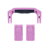 Pelican 1485 Air Replacement Handle & Latches, Magenta (Set of 1 Handle, 2 Latches) ColorCase