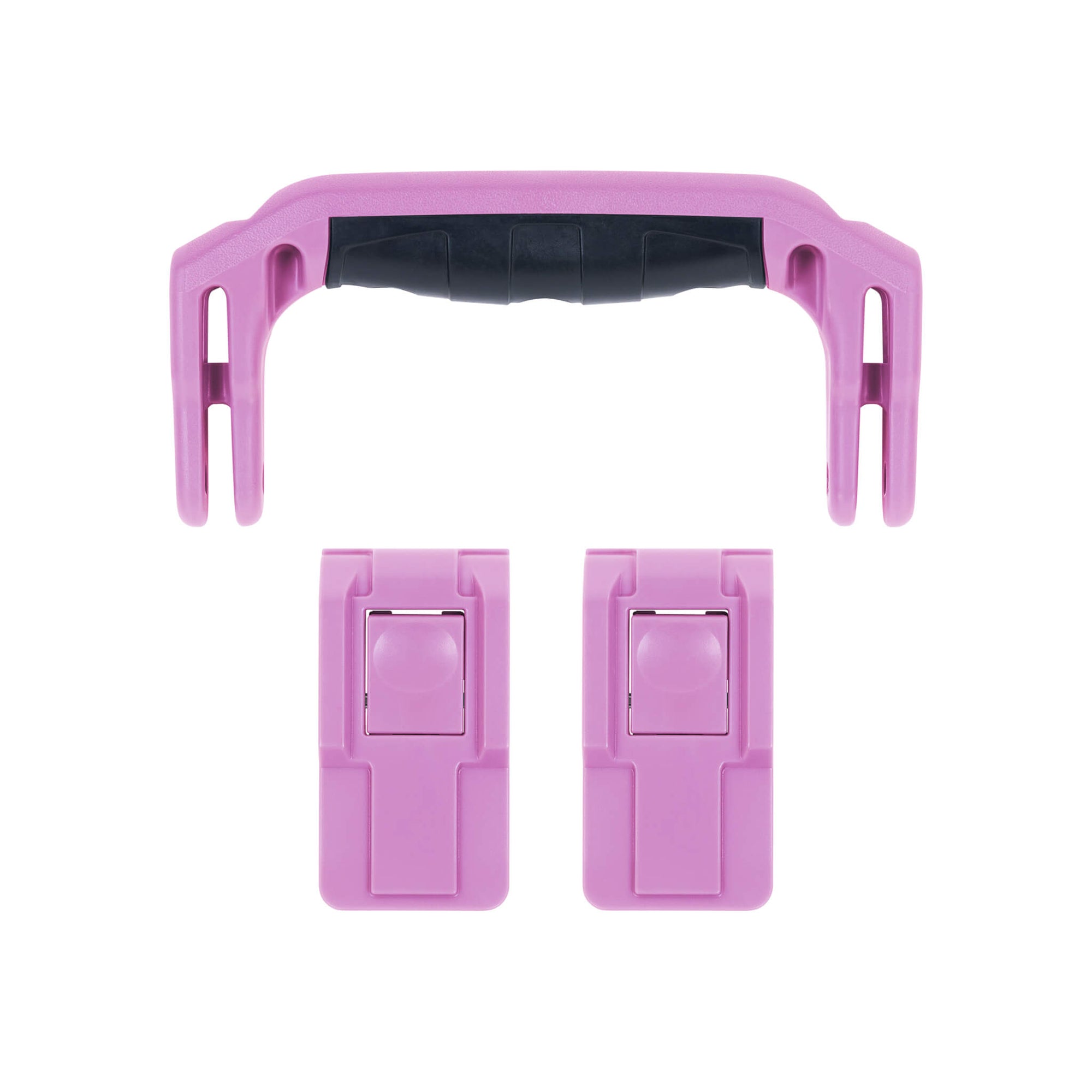 Pelican 1485 Air Replacement Handle & Latches, Magenta (Set of 1 Handle, 2 Latches) ColorCase 