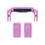 Pelican 1485 Air Replacement Handle & Latches, Magenta (Set of 1 Handle, 2 Latches)