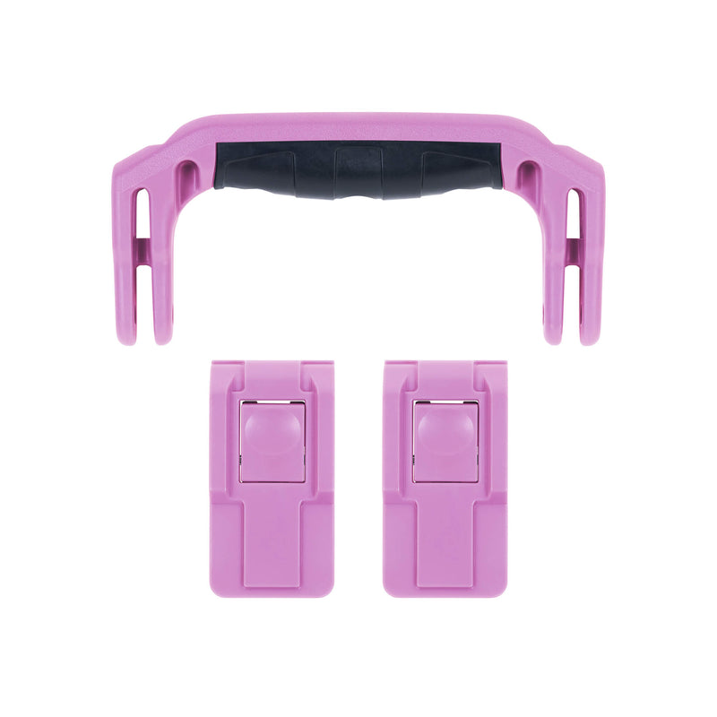 Pelican 1485 Air Replacement Handle & Latches, Magenta (Set of 1 Handle, 2 Latches)