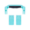 Pelican 1485 Air Replacement Handle & Latches, Teal (Set of 1 Handle, 2 Latches) ColorCase