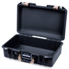 Pelican 1485 Air Case, Black with Desert Tan Handle & Latches None (Case Only) ColorCase 014850-0000-110-311