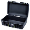 Pelican 1485 Air Case, Black with OD Green Handle & Latches None (Case Only) ColorCase 014850-0000-110-131