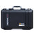 Pelican 1485 Air Case, Black with Silver Latches ColorCase 