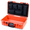 Pelican 1485 Air Case, Orange with Black Handle & TSA Locking Latches Mesh Lid Organizer Only ColorCase 014850-0100-150-L10