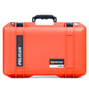 Pelican 1485 Air Case, Orange with Black Handle & TSA Locking Latches ColorCase