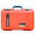 Pelican 1485 Air Case, Orange with Blue Latches ColorCase 