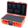 Pelican 1485 Air Case, Orange with Desert Tan Latches ColorCase