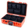 Pelican 1485 Air Case, Orange with Desert Tan Latches ColorCase