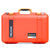 Pelican 1485 Air Case, Orange with Yellow Handle & Latches ColorCase 