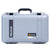 Pelican 1485 Air Case, Silver with Black Latches ColorCase 