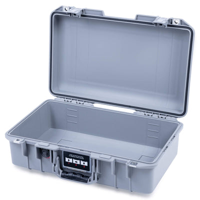 Pelican 1485 Air Case, Silver None (Case Only) ColorCase 014850-0000-180-181