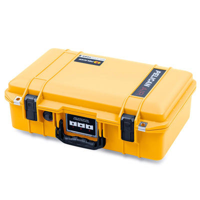 Pelican 1485 Air Case, Yellow with Black Latches ColorCase