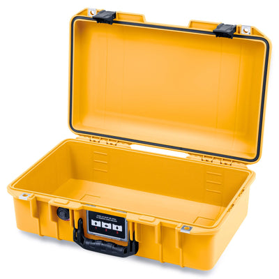 Pelican 1485 Air Case, Yellow with Black Latches None (Case Only) ColorCase 014850-0000-240-111