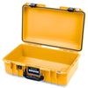 Pelican 1485 Air Case, Yellow with Black Handle & TSA Locking Latches None (Case Only) ColorCase 014850-0000-240-L10