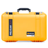 Pelican 1485 Air Case, Yellow with Black Handle & TSA Locking Latches ColorCase