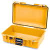 Pelican 1485 Air Case, Yellow None (Case Only) ColorCase 014850-0000-240-241