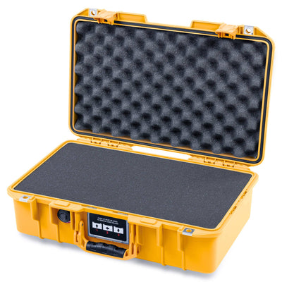 Pelican 1485 Air Case, Yellow Pick & Pluck Foam with Convolute Lid Foam ColorCase 014850-0001-240-241