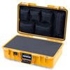 Pelican 1485 Air Case, Yellow ColorCase