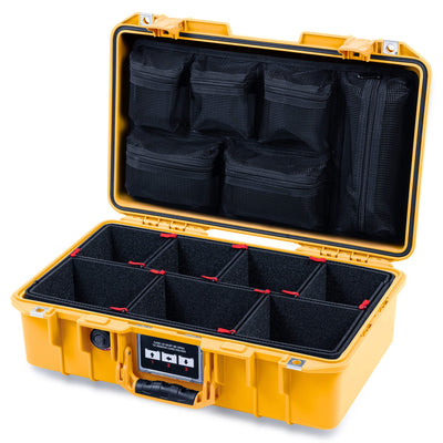 Pelican 1485 Air Case, Yellow ColorCase