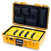 Pelican 1485 Air Case, Yellow ColorCase