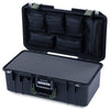 Pelican 1506 Air Case, Black with OD Green Handles & Latches ColorCase