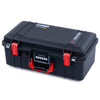 Pelican 1506 Air Case, Black with Red Handles & Latches ColorCase