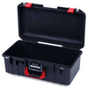 Pelican 1506 Air Case, Black with Red Handles & Latches None (Case Only) ColorCase 015060-0000-110-321