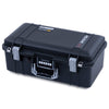 Pelican 1506 Air Case, Black with Silver Handles & Latches ColorCase