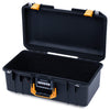 Pelican 1506 Air Case, Black with Yellow Handles & Latches None (Case Only) ColorCase 015060-0000-110-241