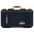 Pelican 1506 Air Case, Black with Yellow Handles & Latches ColorCase 