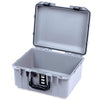 Pelican 1507 Air Case, Silver with Black Handle & Latches None (Case Only) ColorCase 015070-0000-180-111